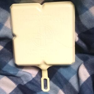 Griswold large logo cast iron colonial breakfast skillet